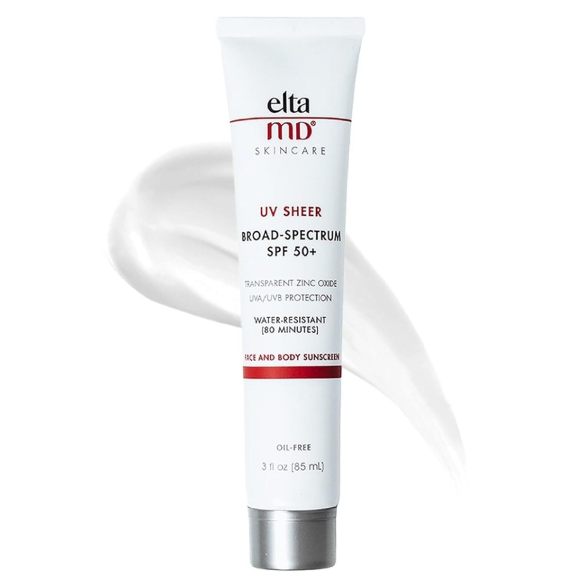 ELTAMD - Uv Sheer Water-resistant Facial Sunscreen Spf 50 90ml EltaMD