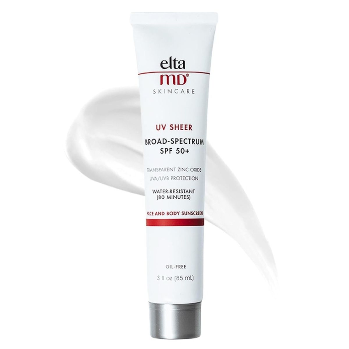 ELTAMD - Uv Sheer Water-resistant Facial Sunscreen Spf 50 90ml EltaMD