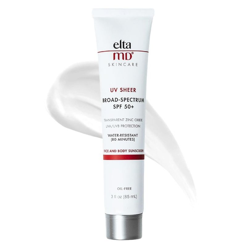 ELTAMD - Uv Sheer Water-resistant Facial Sunscreen Spf 50 90ml EltaMD