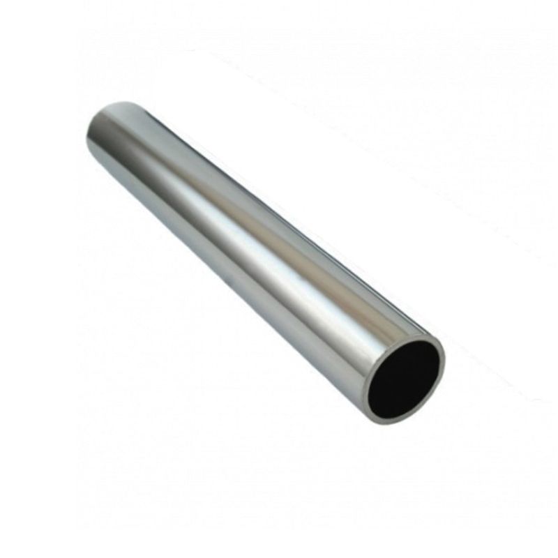 GENERICO - Tubería Recta Acero Inoxidable 2.5 Pulg, Grosor 1.5 mm 1mt