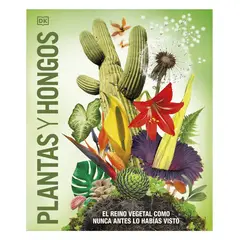 TOP10BOOKS - LIBRO PLANTAS Y HONGOS - MUNDO 3D / AUTORES DK / DK