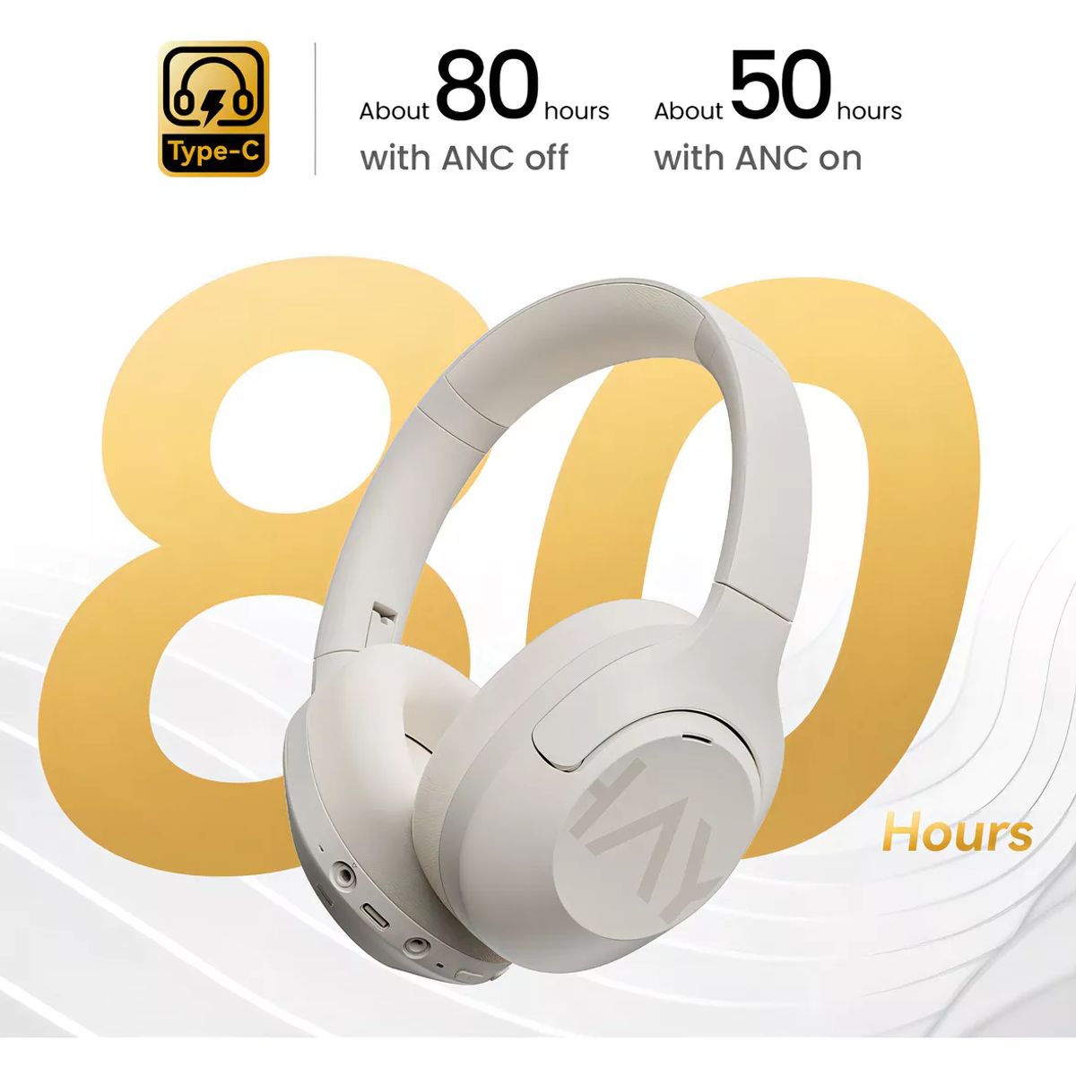 HAYLOU - Audífonos Haylou S30 Con Noise Cancellin Blanco Inalámbricos