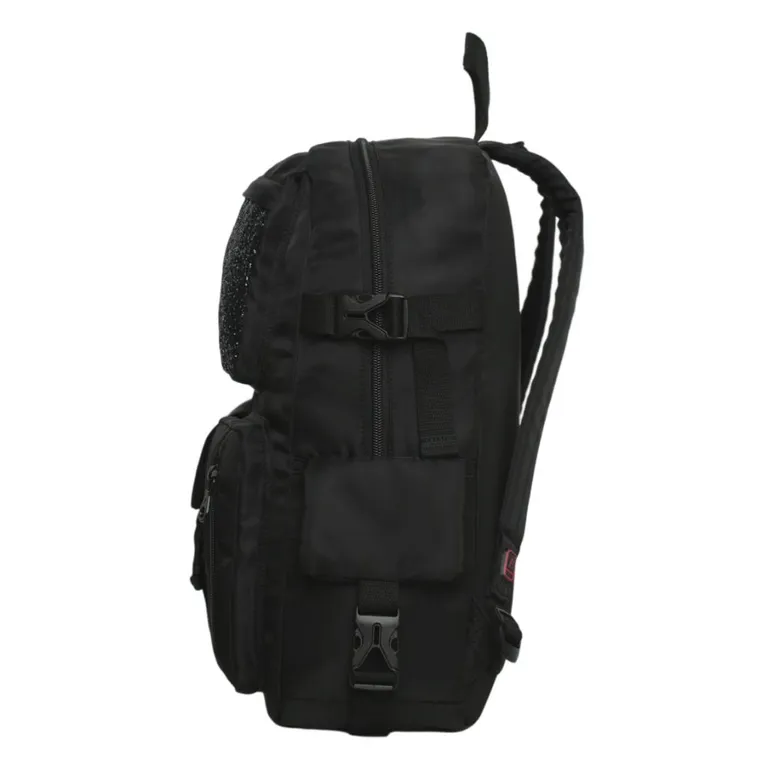 Mochila Mujer Kawaii Fusion Glitter Negro Negro TALLA UNICA
