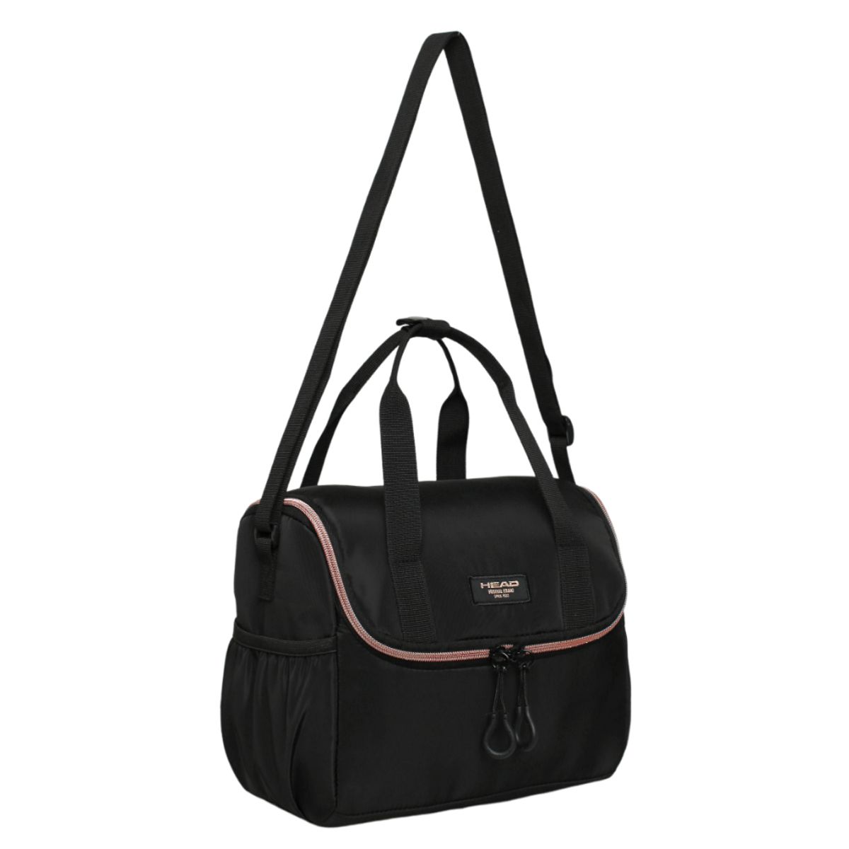 HEAD - Lonchera Termica Mujer Iceberg Negro Rose Gold Head