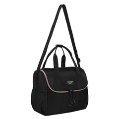 HEAD - Lonchera Termica Mujer Iceberg Negro Rose Gold