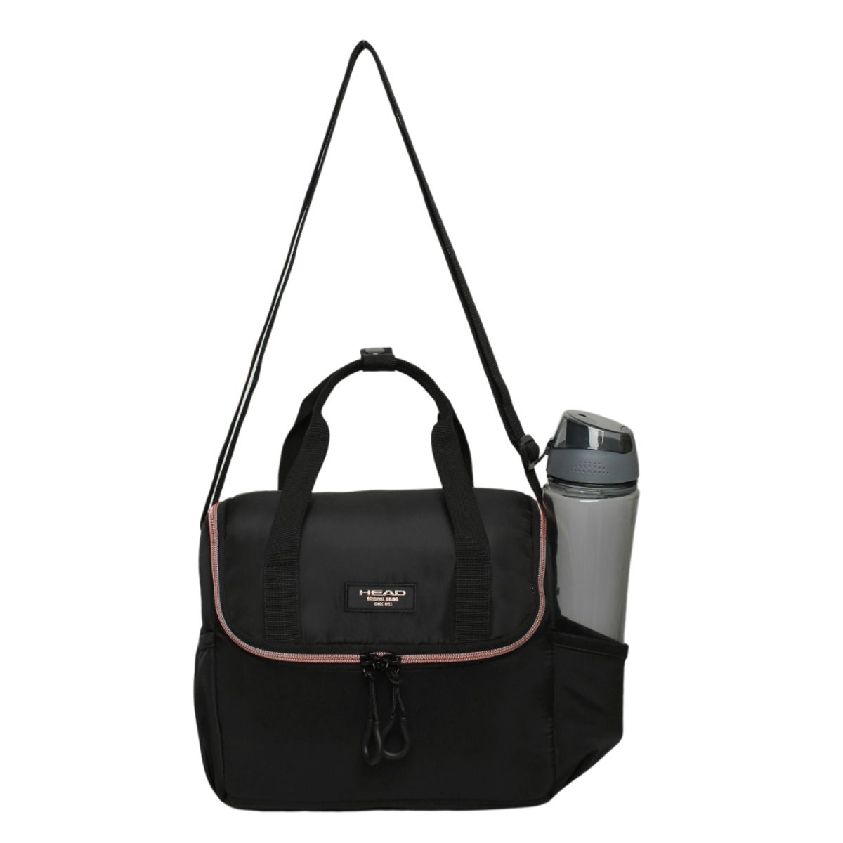 HEAD - Lonchera Termica Mujer Iceberg Negro Rose Gold Head