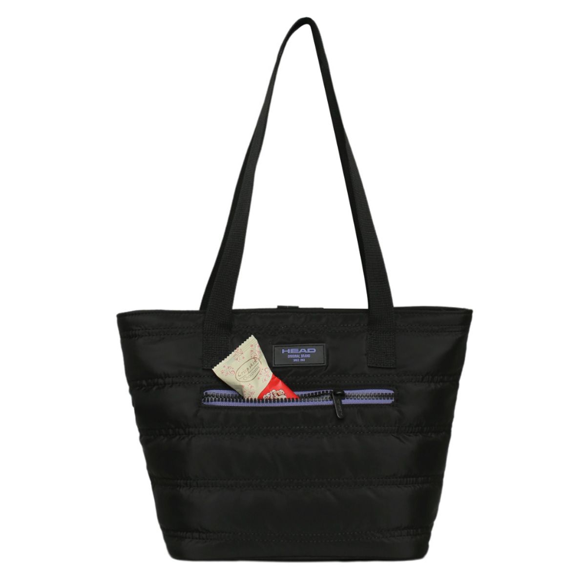 HEAD - Lonchera Térmica Mujer Snow Negro Lila Head