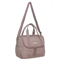 HEAD - Lonchera Termica Mujer Iceberg Bordado Malva