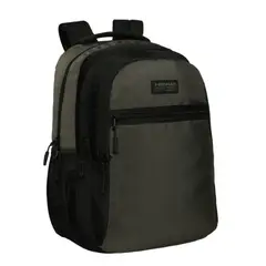 HEAD - Mochila Notebook Zen Verde Militar