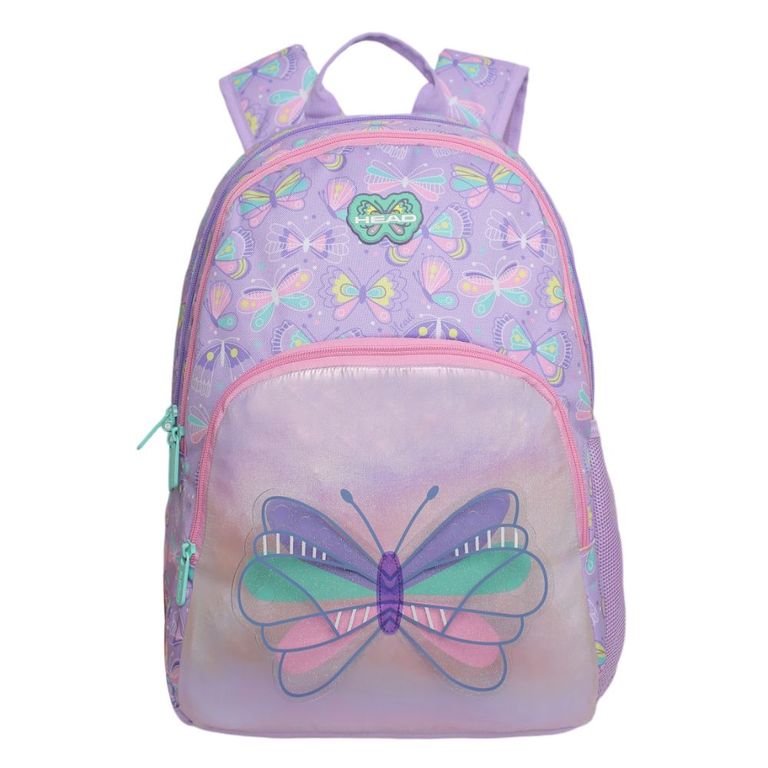 Mochila Infantil Nina Balloon Mariposa Lila Violeta TALLA UNICA