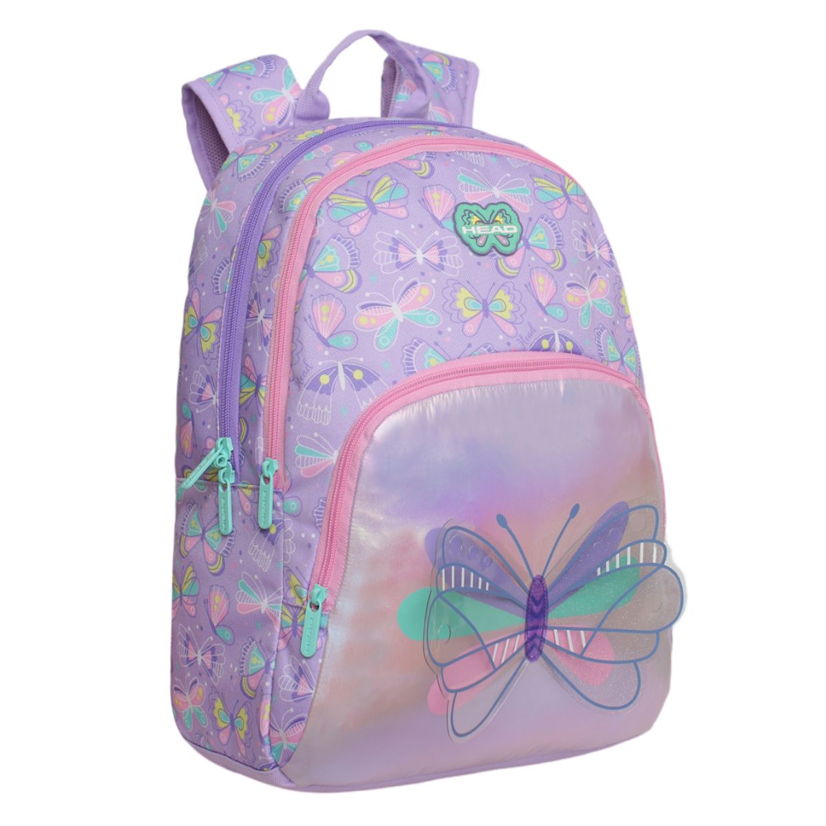 HEAD - Mochila Infantil Niña Balloon Mariposa Lila Head
