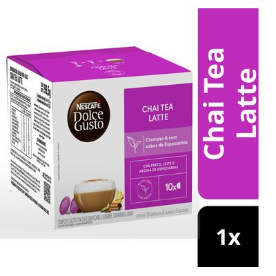 Imagen 2 del producto Cápsulas Café Nescafé® Dolce Gusto® Chai Tea Latte (10 capsulas)