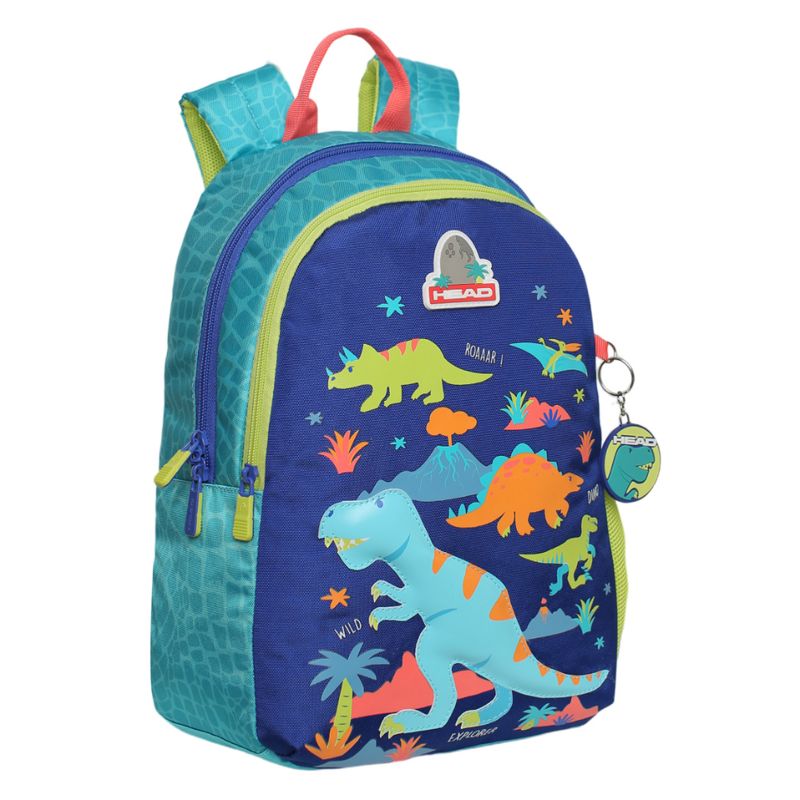 HEAD - Mochila Infantil Niño Bionica Mix Dinos Azul Head