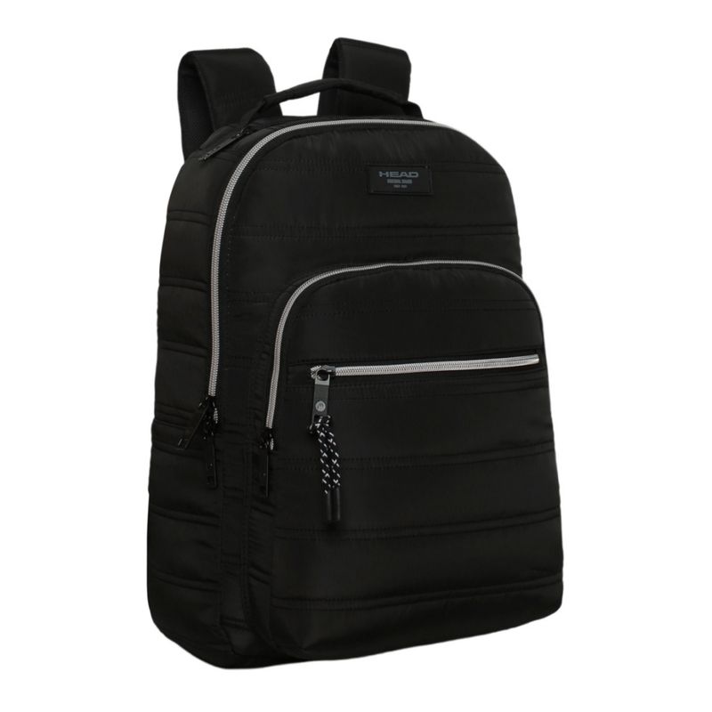 HEAD - Mochila Mujer Impreza Negro Silver Head
