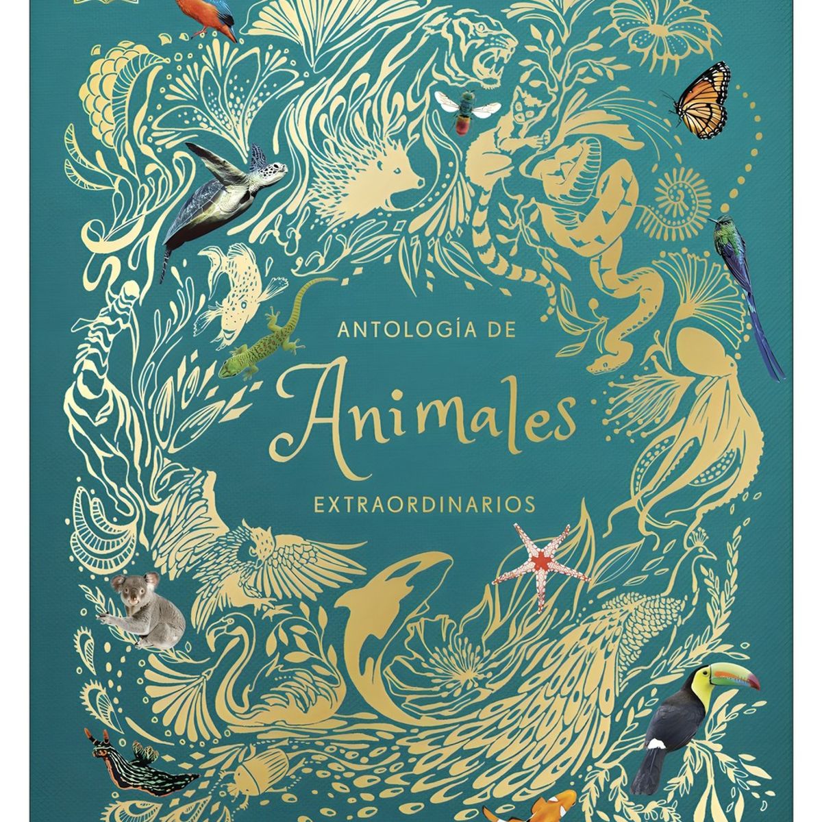 TOP10BOOKS - LIBRO Antología De Animales Extraordinarios (álbum Ilustrado)