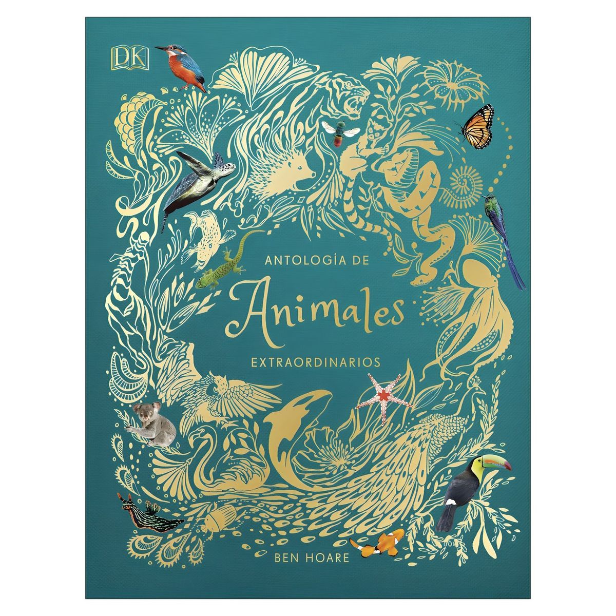 TOP10BOOKS - LIBRO Antología De Animales Extraordinarios (álbum Ilustrado)