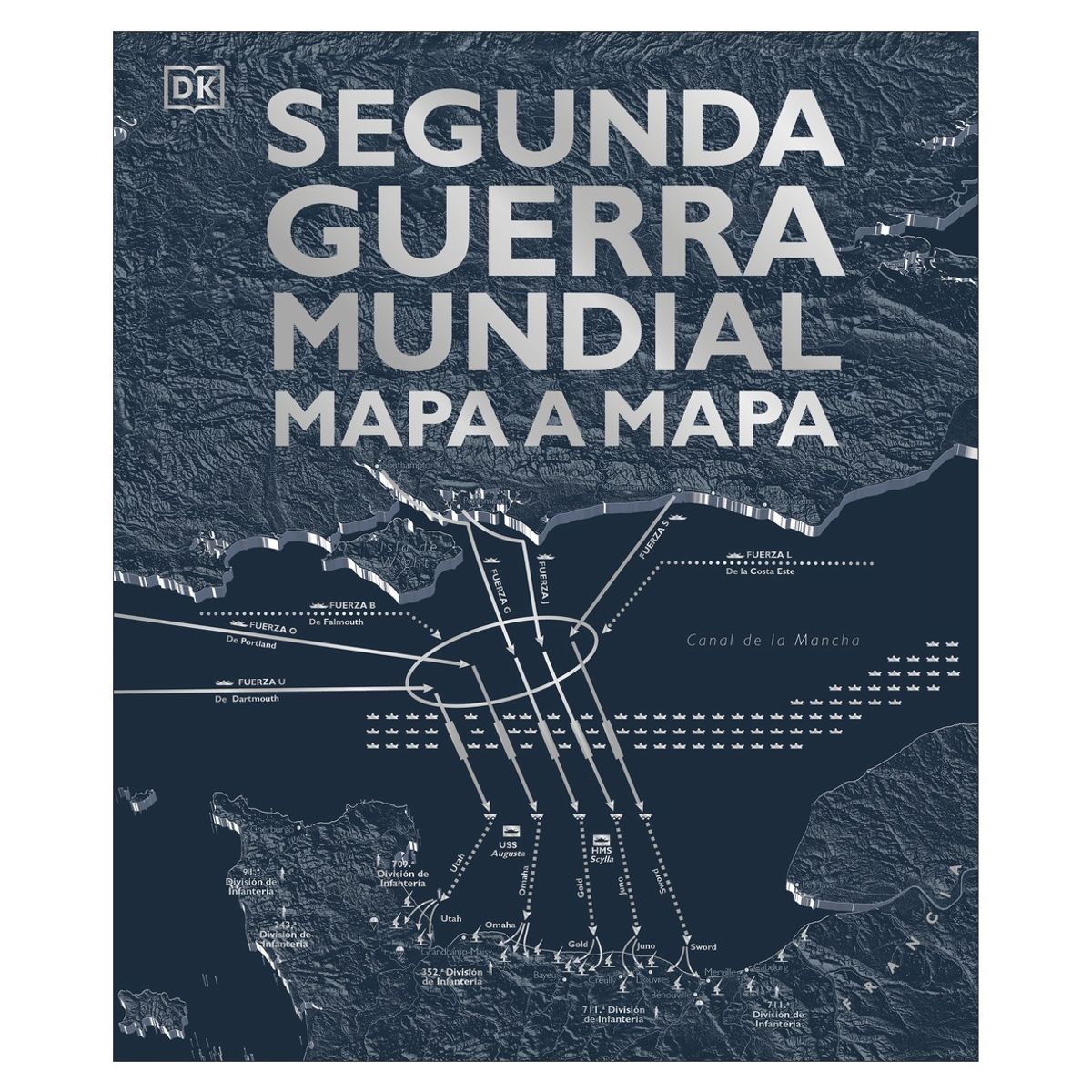 TOP10BOOKS - LIBRO Segunda g u e r r a Mundial Mapa A Mapa - Segunda g u e r r a Mundial Mapa