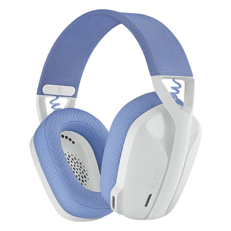 LOGITECH - 981-001073 Headset G435 White