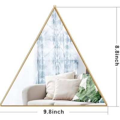 Imagen 2 del producto Set 4 Espejos Decorativos Diseño Triangulos
