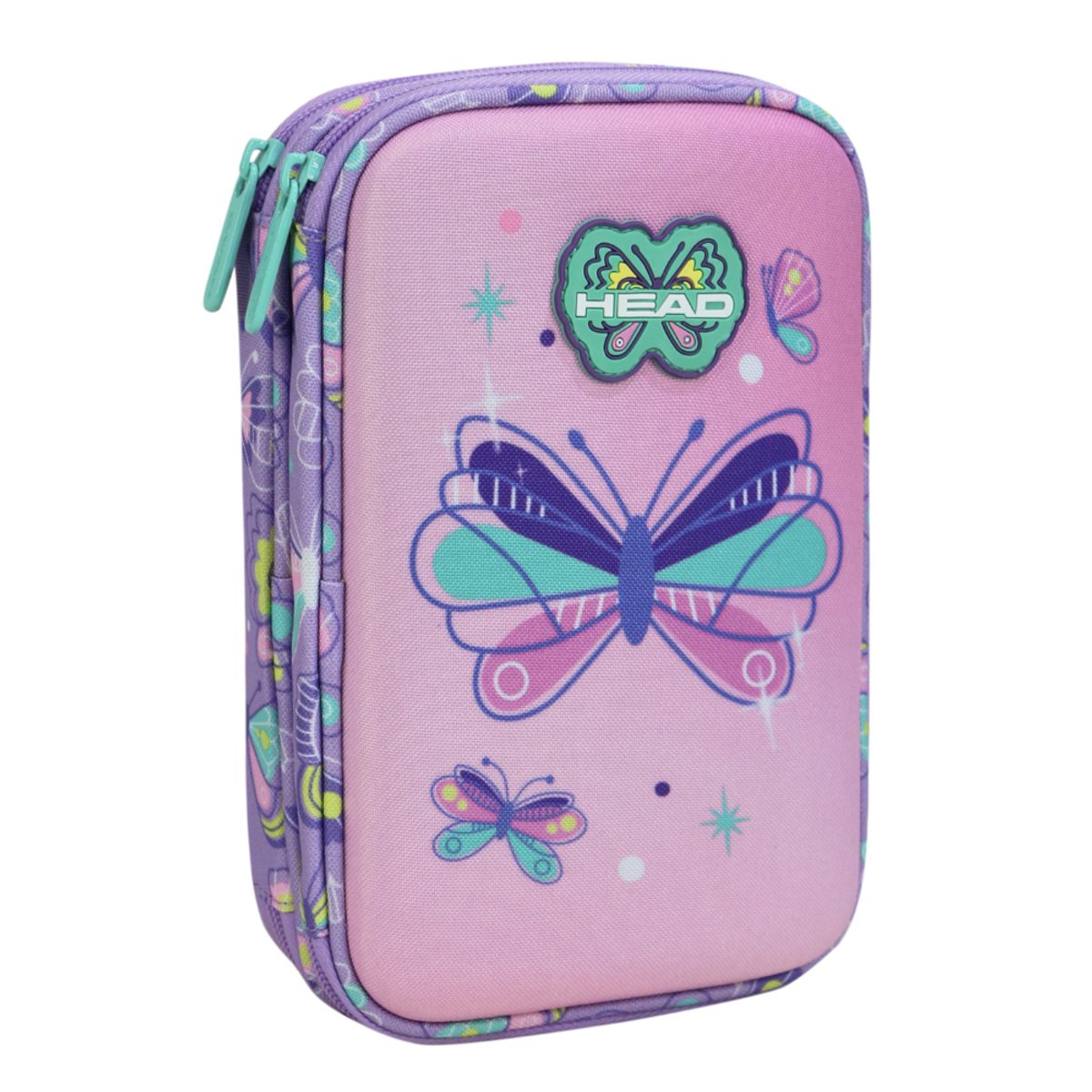 HEAD - Estuche Duro Infantil Mujer Box Mariposa Head