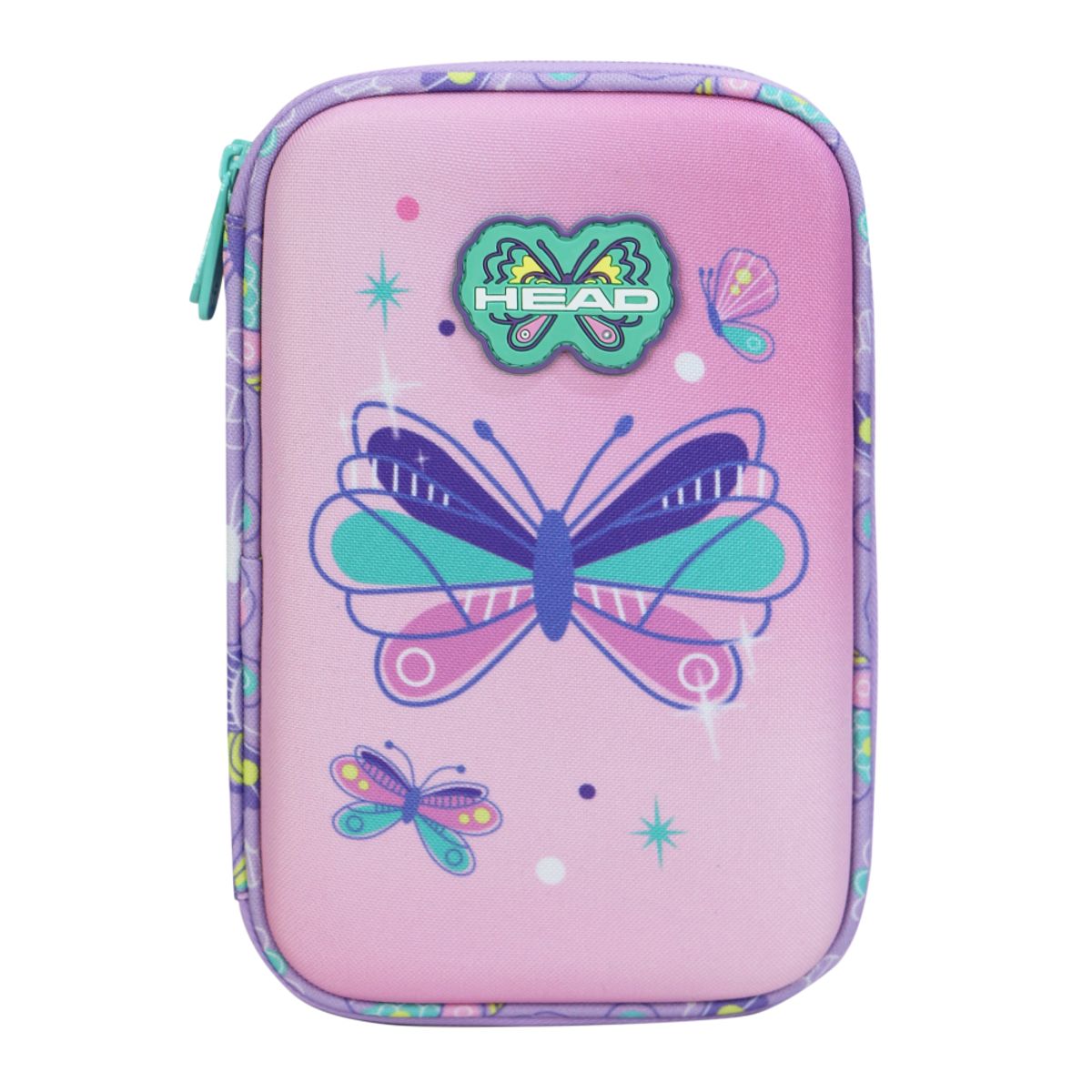HEAD - Estuche Duro Infantil Mujer Box Mariposa Head