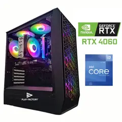 INTEL - PC Gamer i7 12700F - RTX 4060 - 16GB RAM DDR4 - 1TB - Win11