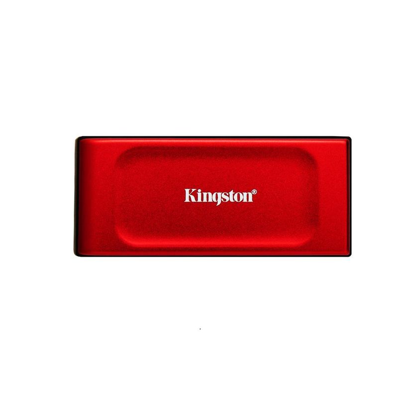 KINGSTON - Unidad de estado sólido portátil Kingston SXS10002TB rojo
