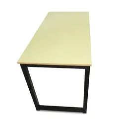 GENERICO - Escritorio De Estudio Para Oficina En Casa Beige.