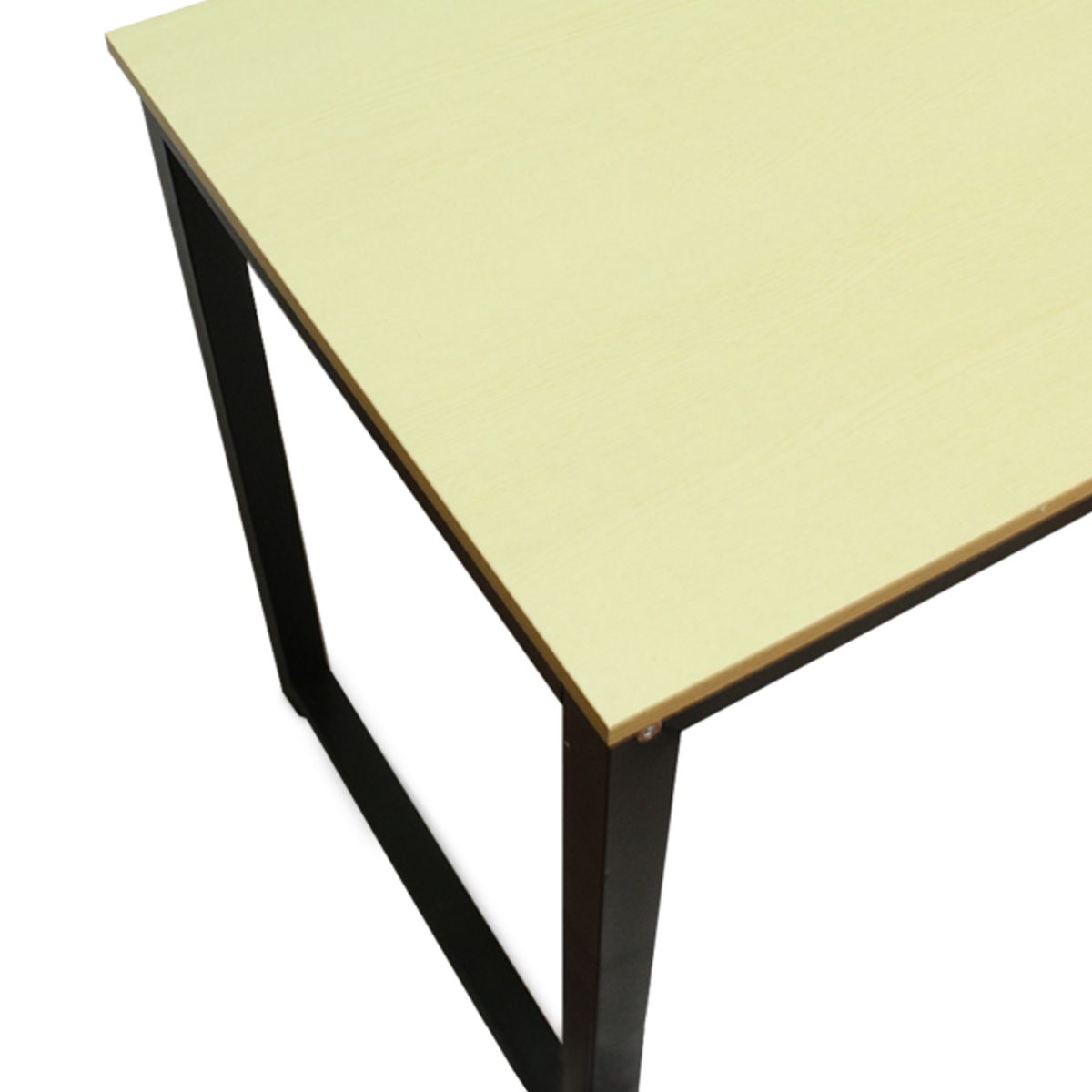 GENERICO - Escritorio De Estudio Para Oficina En Casa Beige.