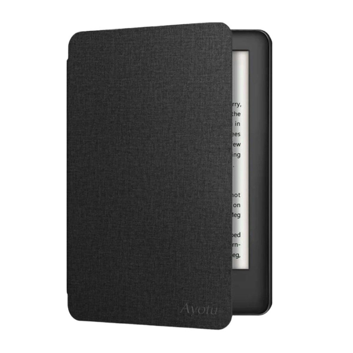 GENERICO - Funda Protectora Para Kindle Paperwhite 12th Gen 2024 Negro
