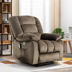 AGUILA - Bergere Reclinable con Masajeador Manual Bladen De CR0504QF51D