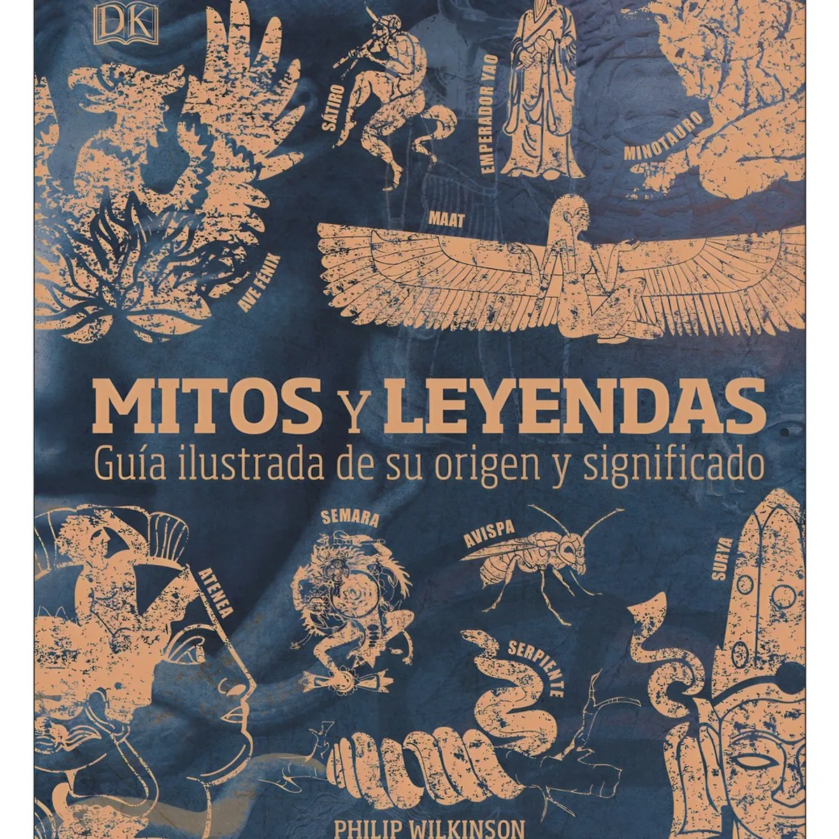 TOP10BOOKS - LIBRO Mitos Y Leyendas. Guía Ilustrada De Su Origen Y Significado