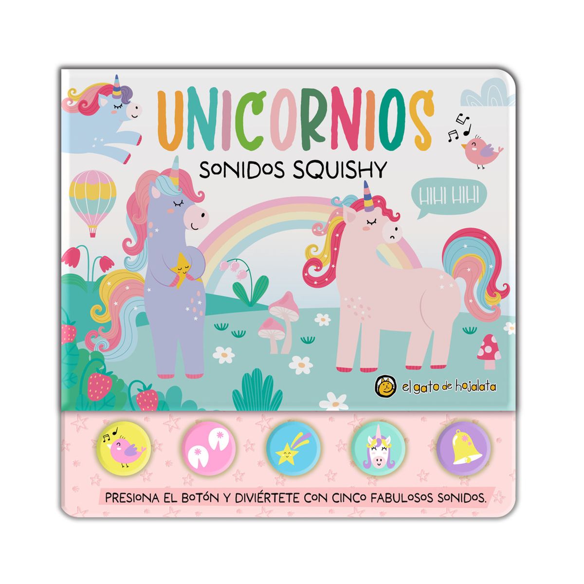 TOP10BOOKS - LIBRO Unicornios *sonidos Squishy* - Unicornios *Sonidos Squishy*