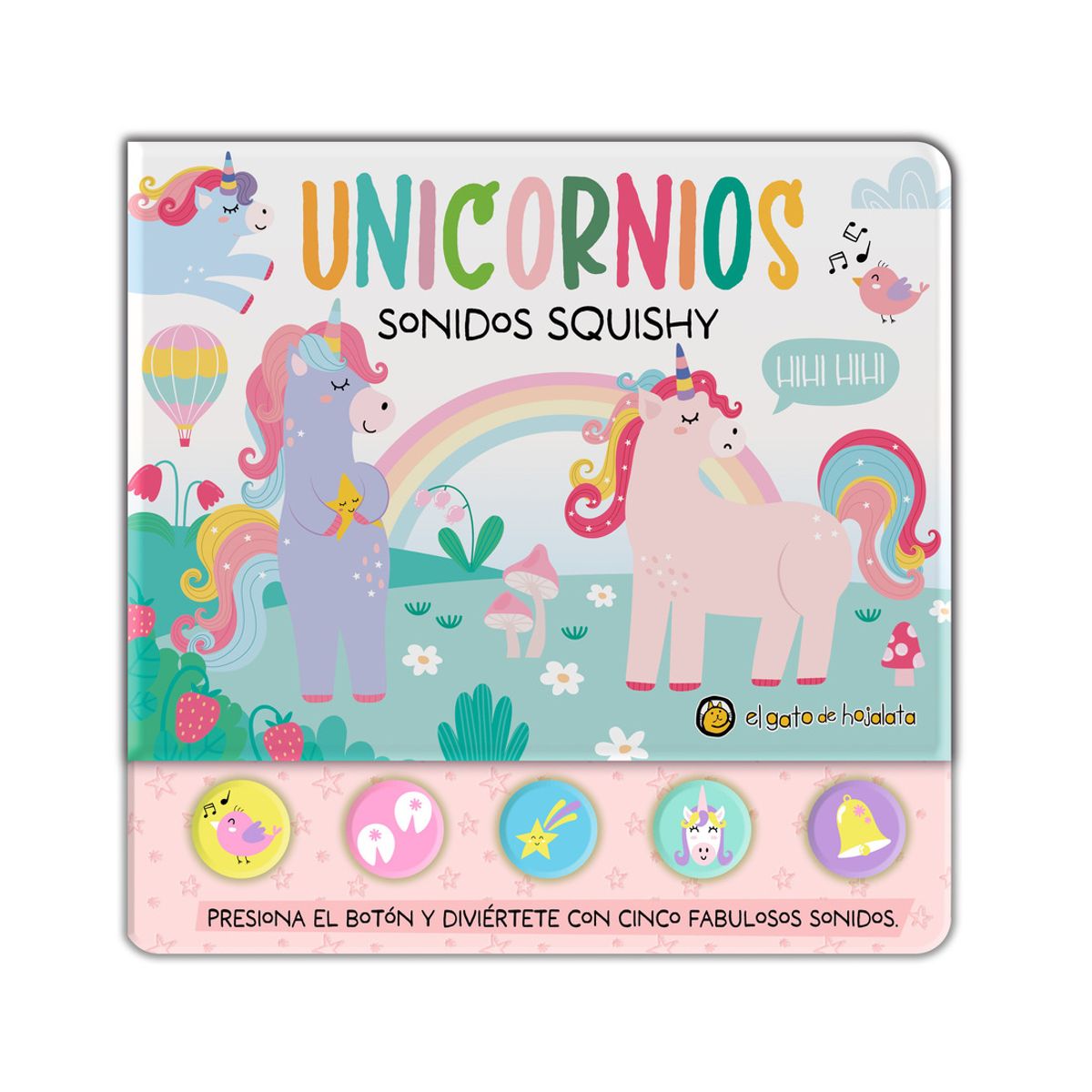 TOP10BOOKS - LIBRO Unicornios *sonidos Squishy* - Unicornios *Sonidos Squishy*