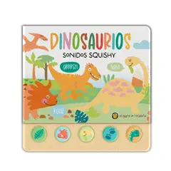 TOP10BOOKS - LIBRO Dinosaurios *sonidos Squishy* - Dinosaurios *Sonidos Squishy*