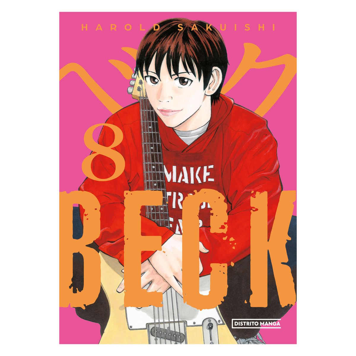 TOP10BOOKS - LIBRO Beck 8 - Beck 8