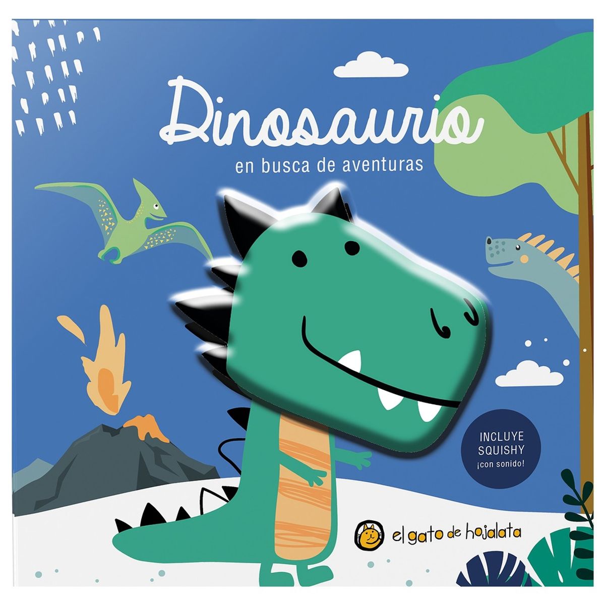 TOP10BOOKS - LIBRO Dinosaurio Conoce Los Paisajes - Amigos Squishy