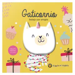 TOP10BOOKS - LIBRO Gaticornio Festeja Con Amigos - Amigos Squishy