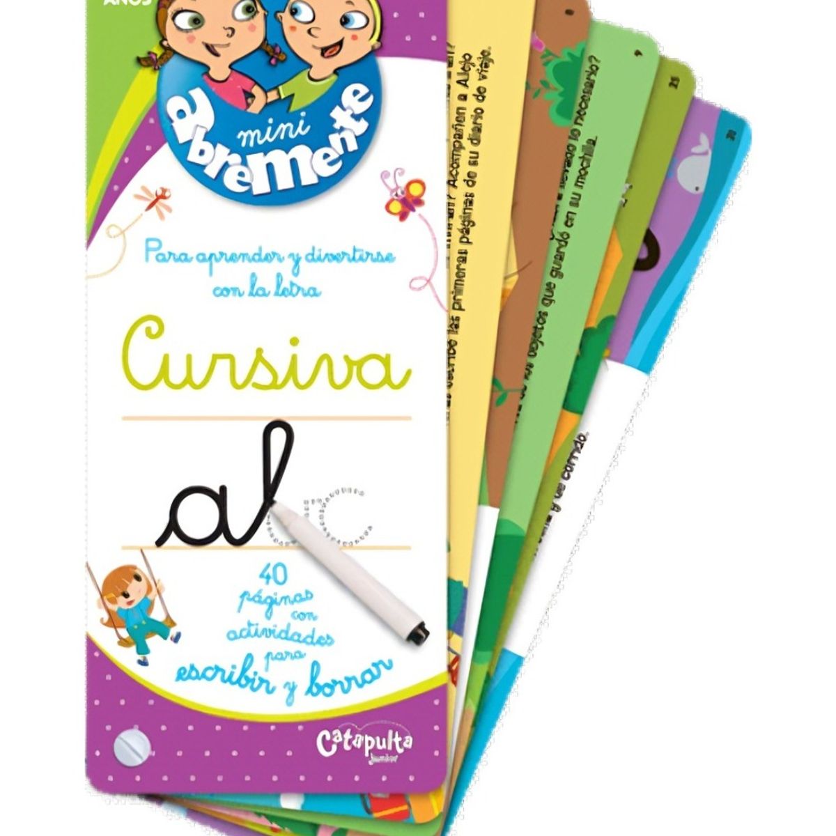 TOP10BOOKS - LIBRO Abrevemente Escribir Y Borrar - Cursiva