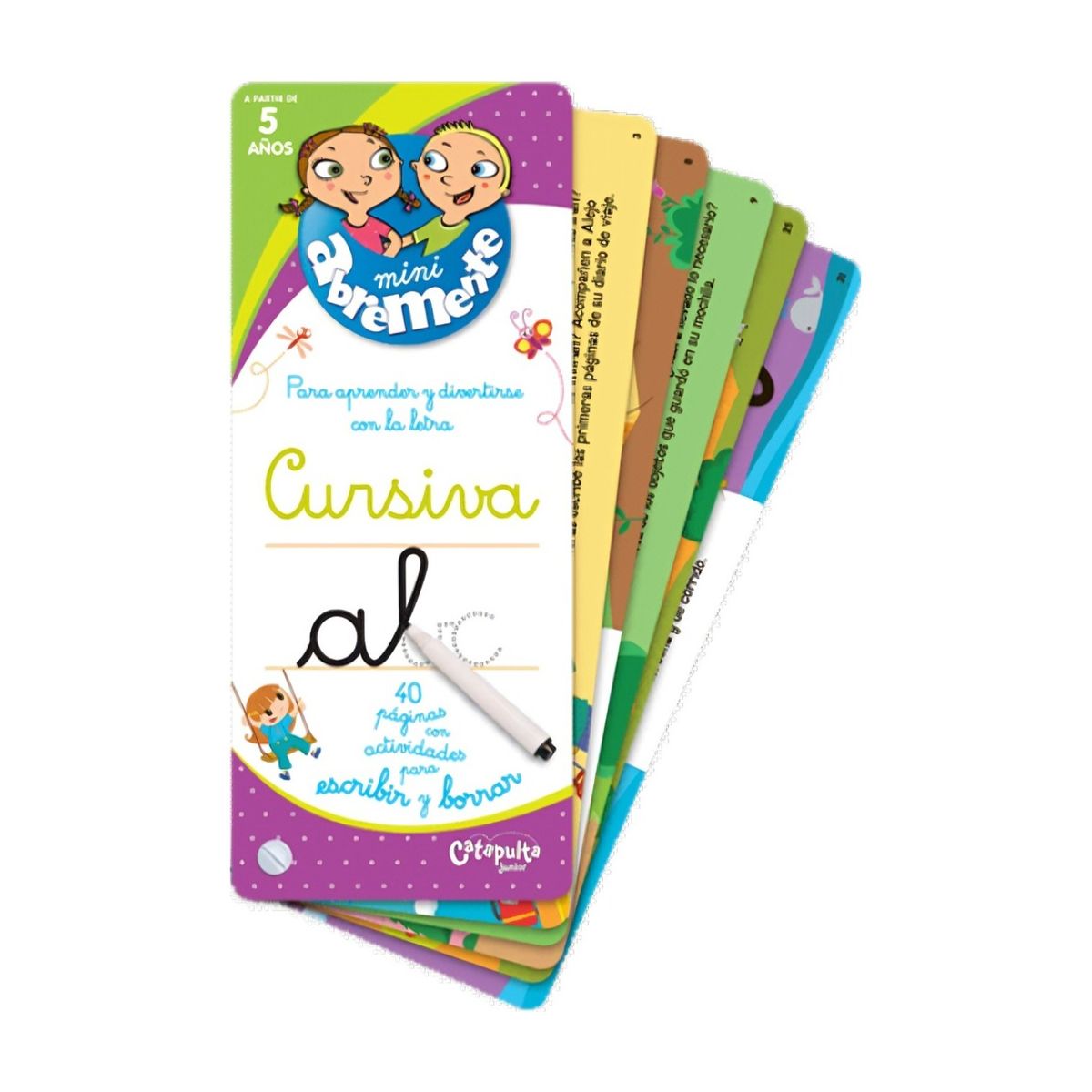 TOP10BOOKS - LIBRO Abrevemente Escribir Y Borrar - Cursiva