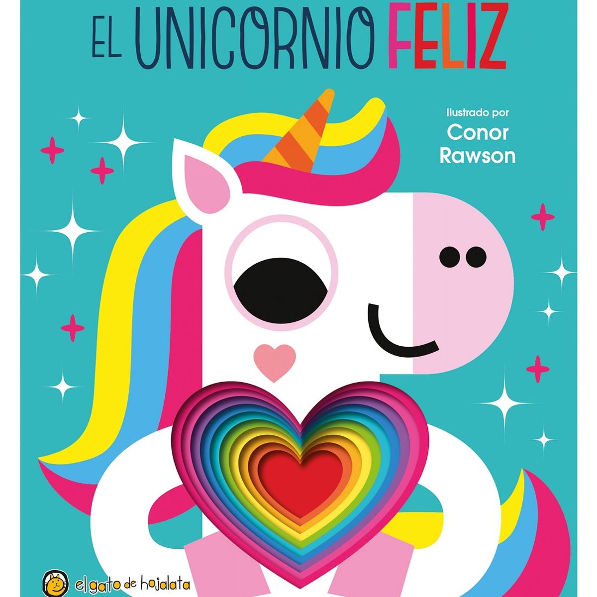 TOP10BOOKS - LIBRO Unicornio Feliz, El-Pequeños Amigos - Unicornio Feliz, El-Pequeños Amigos