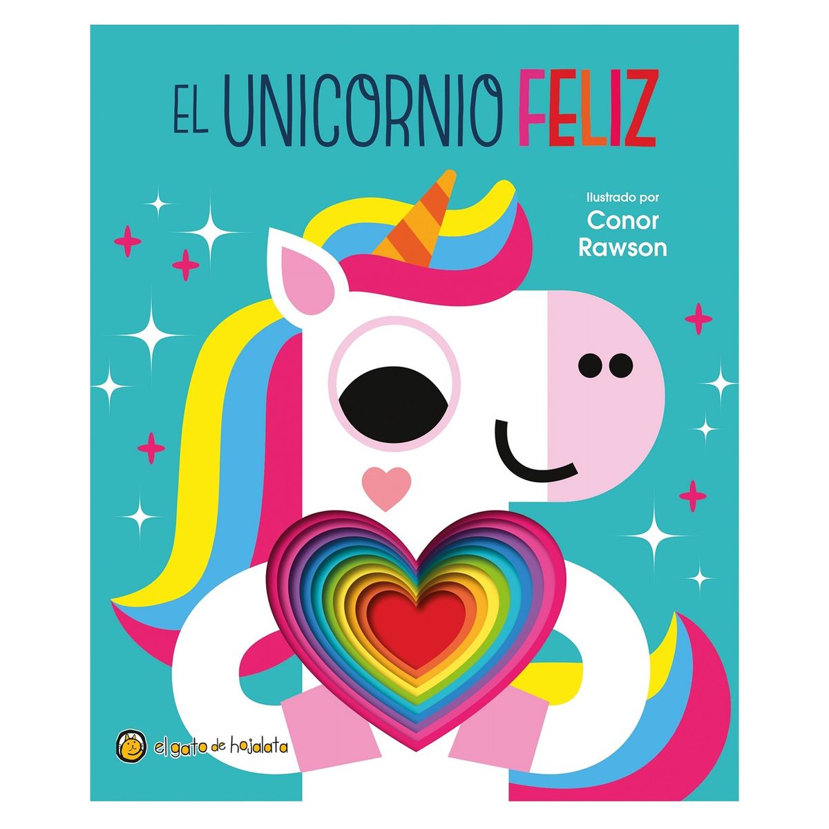 TOP10BOOKS - LIBRO Unicornio Feliz, El-Pequeños Amigos - Unicornio Feliz, El-Pequeños Amigos