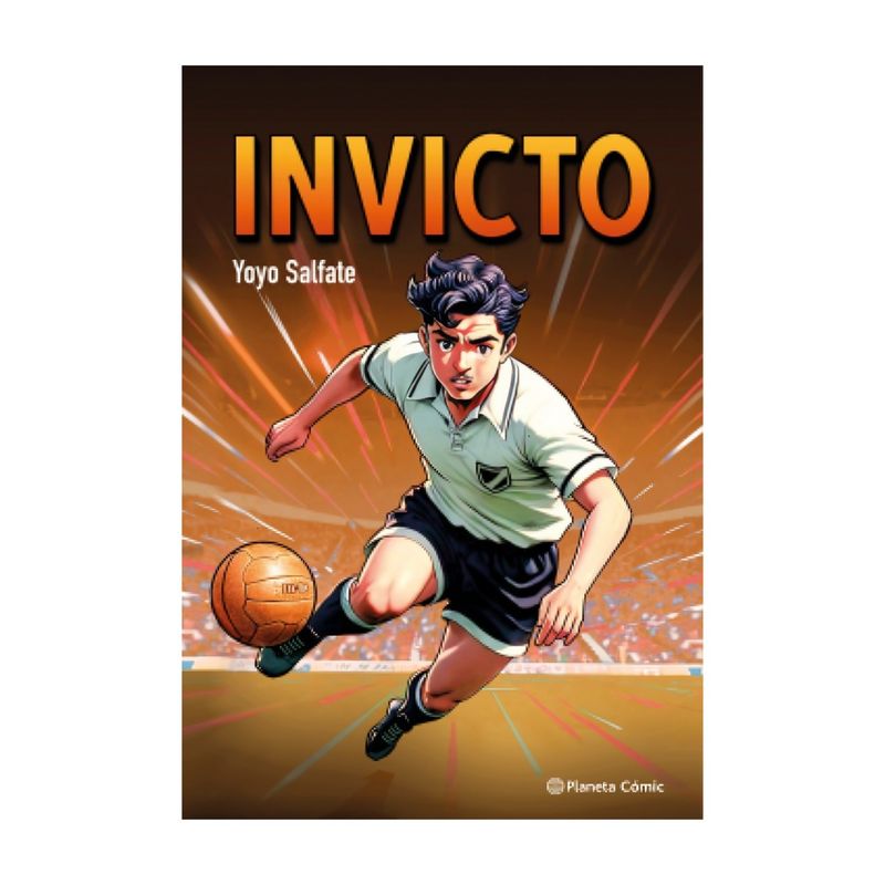 TOP10BOOKS - LIBRO INVICTO / MAURICIO SALFATE / PLANETA CÓMIC