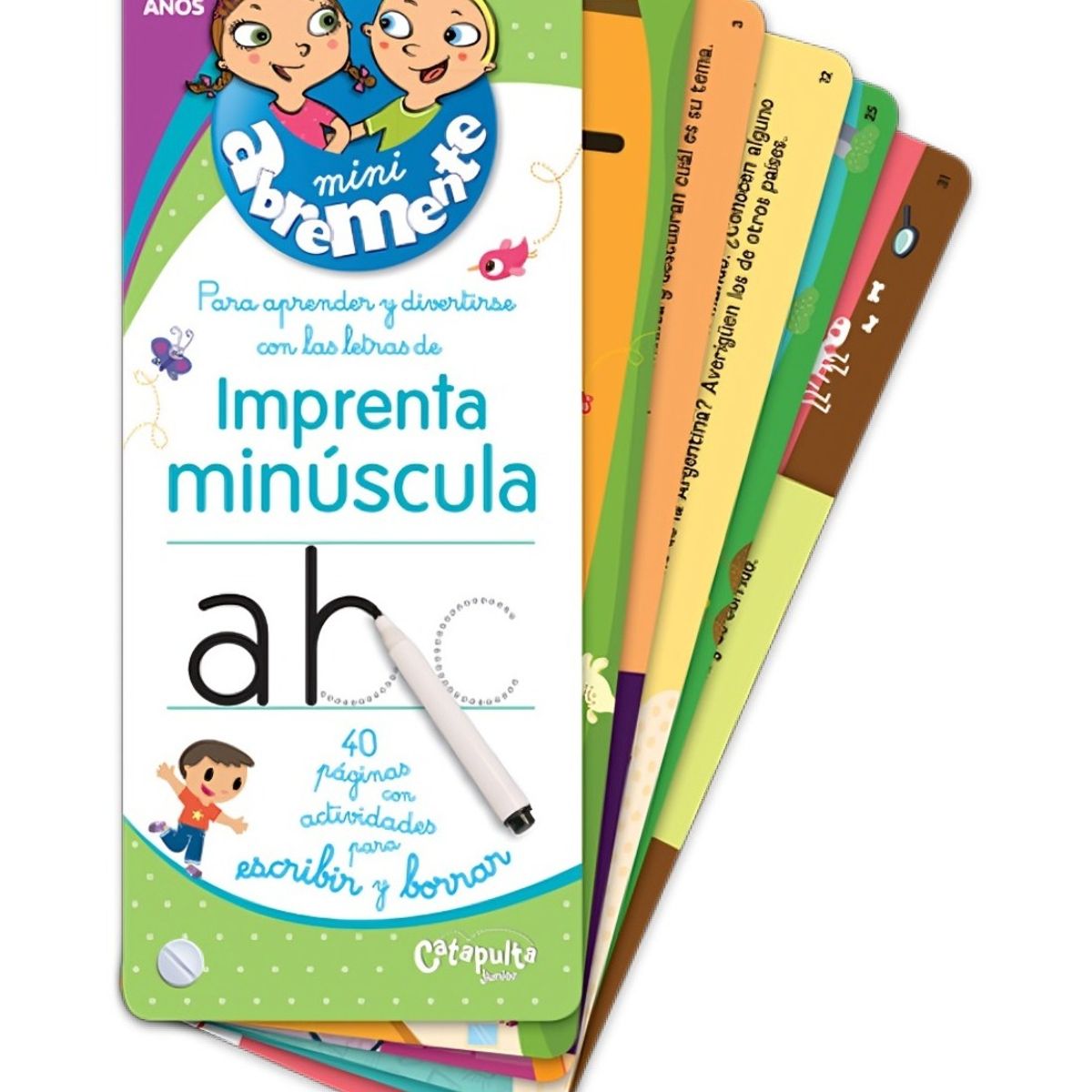 TOP10BOOKS - LIBRO Abrevemente Escribir Y Borrar - Minúsculas