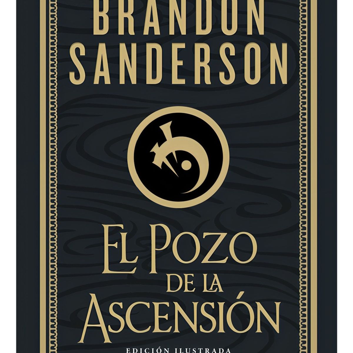 TOP10BOOKS - LIBRO EL POZO DE LA ASCENSIÓN [EDICIÓN ILUSTRADA] / BRANDON SANDERSON ; RICKY H