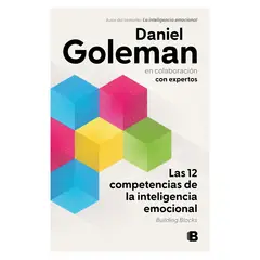 TOP10BOOKS - LIBRO LAS 12 HABILIDADES DE LA INTELIGENCIA EMOCIONAL / DANIEL GOLEMAN / EDICIO
