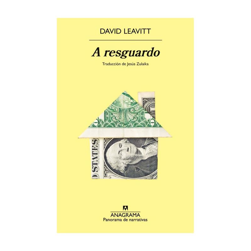 TOP10BOOKS - LIBRO A RESGUARDO / DAVID LEAVITT / ANAGRAMA