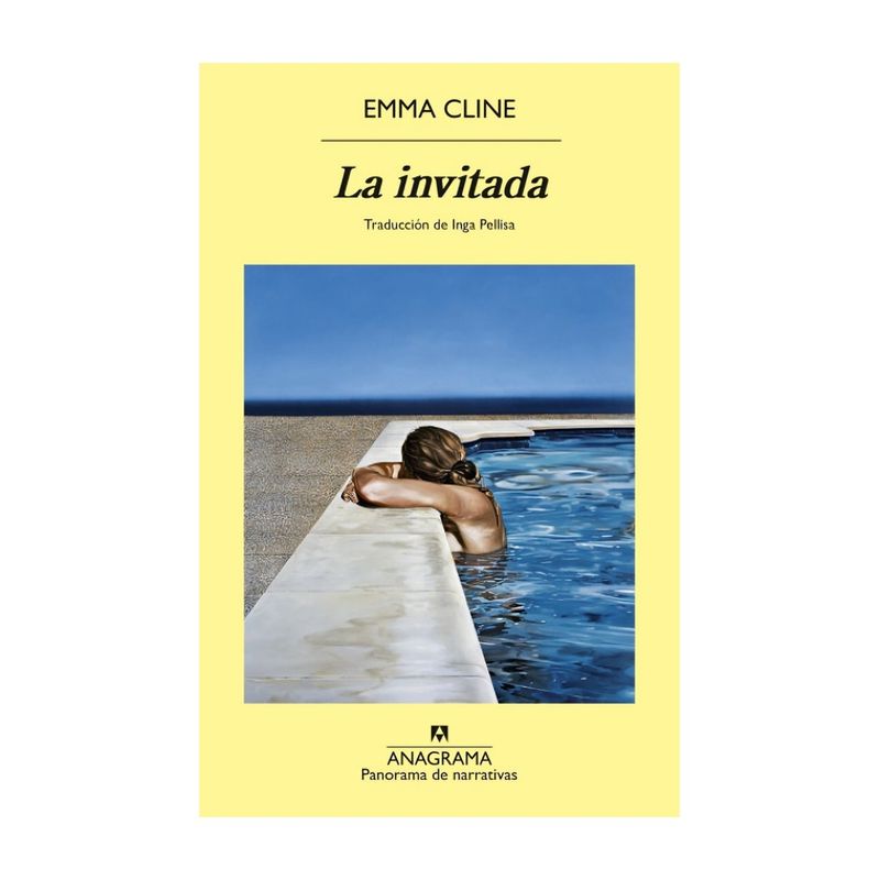 TOP10BOOKS - LIBRO LA INVITADA / EMMA CLINE / ANAGRAMA