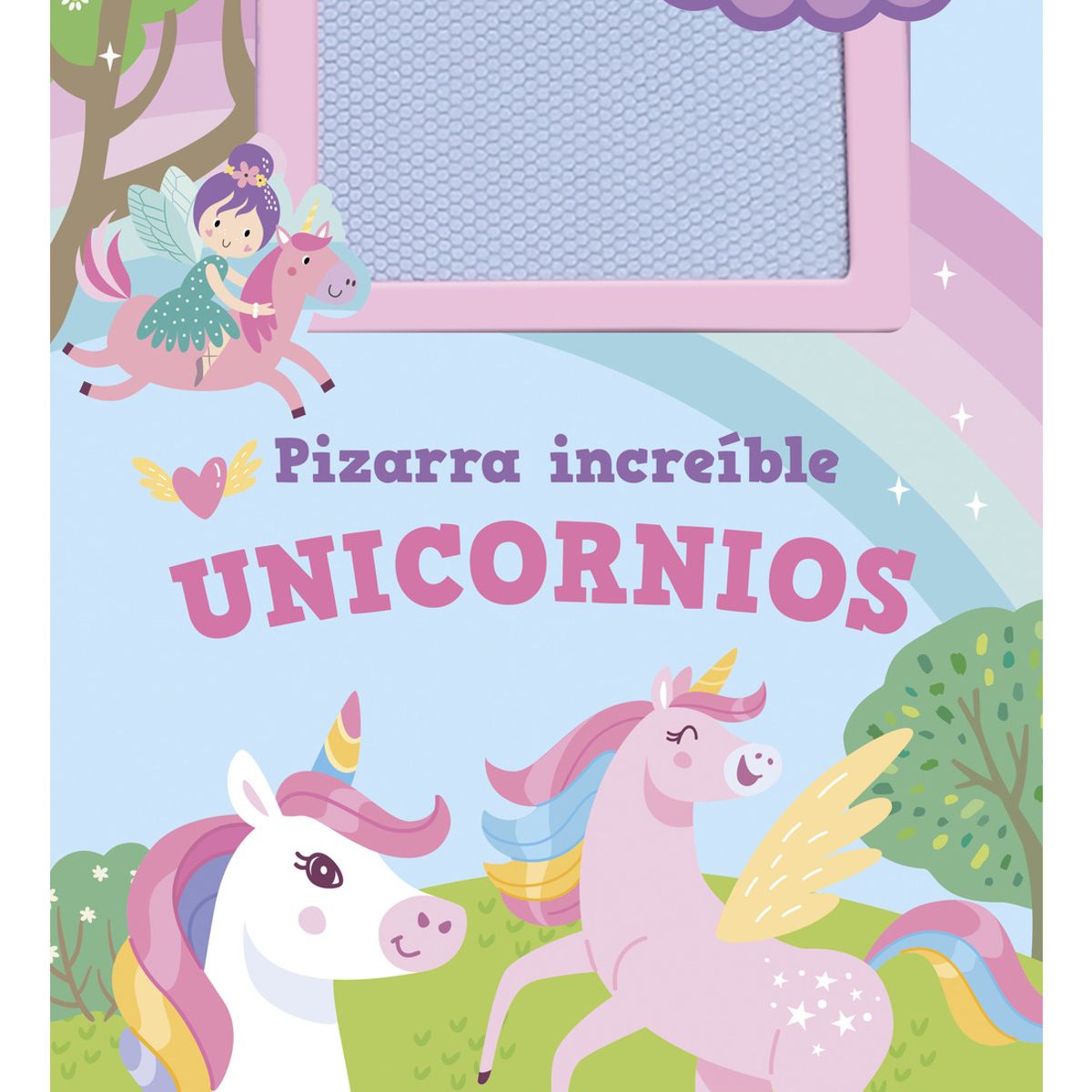 TOP10BOOKS - LIBRO Unicornios - Pizarras Increíbles - Unicornios - Pizarras Increíbles