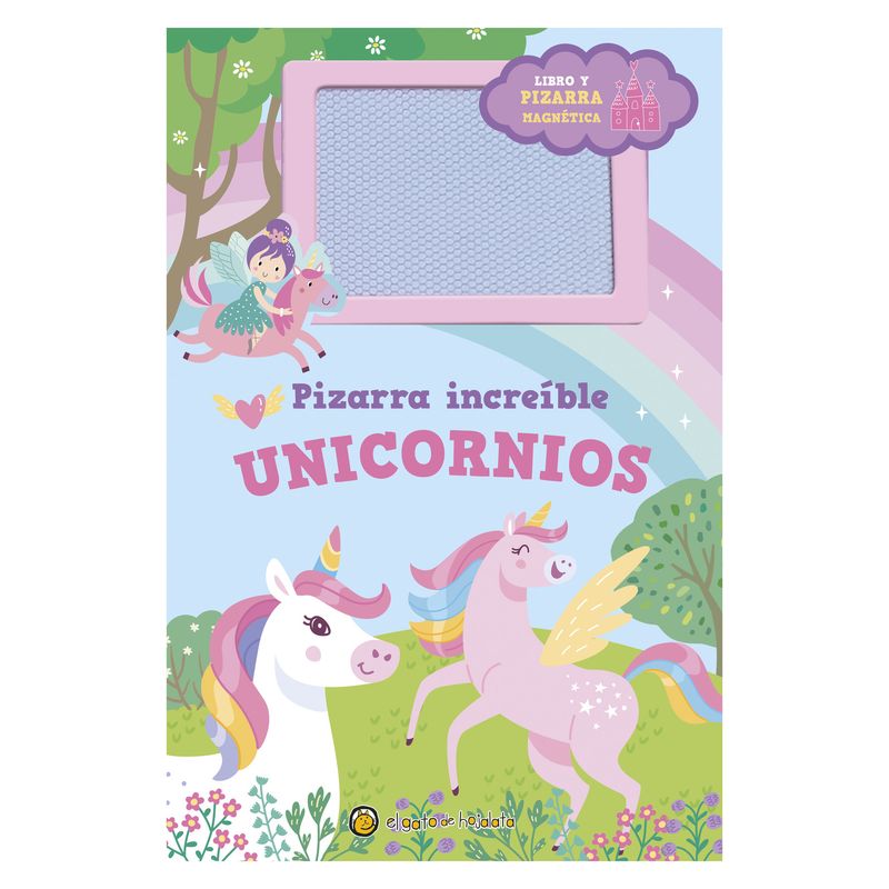 TOP10BOOKS - LIBRO UNICORNIOS -PIZARRAS INCREÍBLES / EDITORIAL GUADAL S.A. / EL GATO DE HOJA